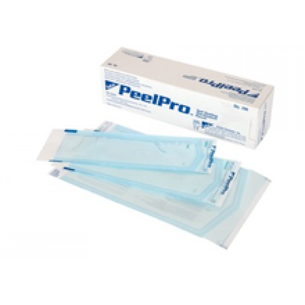 Bolsa de Esterilización Autoadhesiva Peelpro 304x380mm 100u*